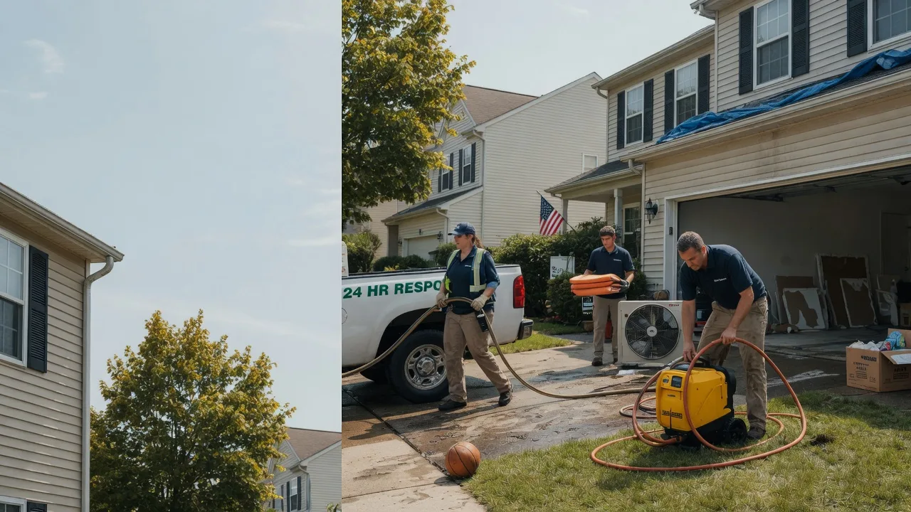 Emergency Water Damage Restoration in Patricksburg, IN near me
